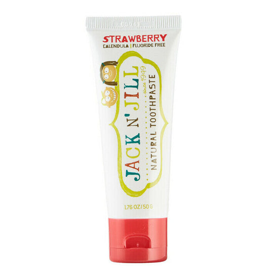 Jack N' Jill Toothpaste Strawberry 50g