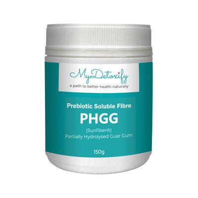 MyDetoxify Prebiotic Soluble Fibre PHGG (Sunfiber) 300g