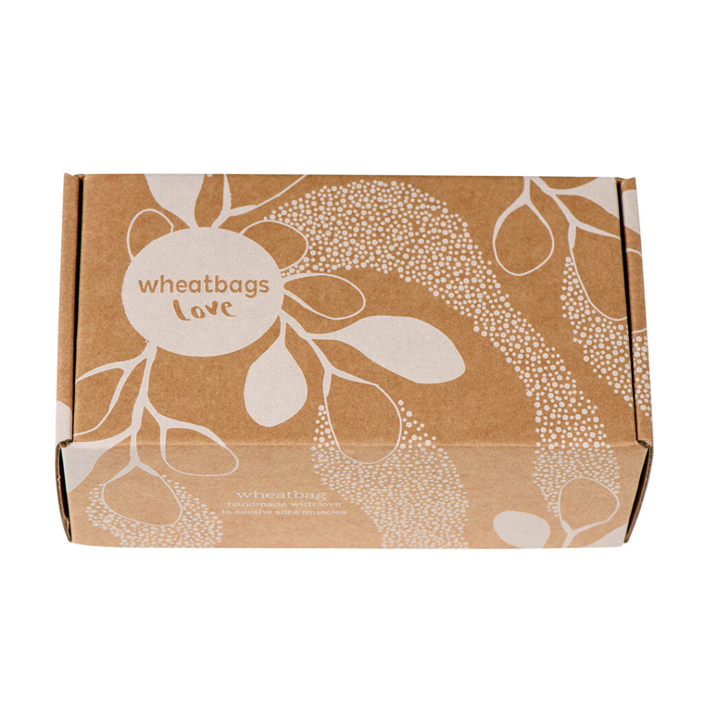 Wheatbags Love Luxe Linen Pistachio Lavender Scent 1pk