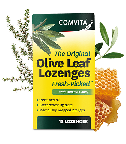 Olive Leaf Extract Lozenges with Manuka Honey 12pk