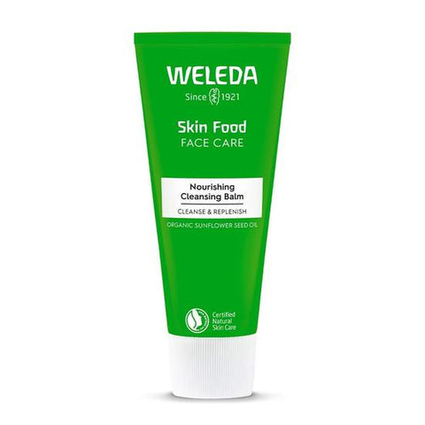 Weleda Organic Skin Food Face Care Nourishing Cleansing Balm 75ml