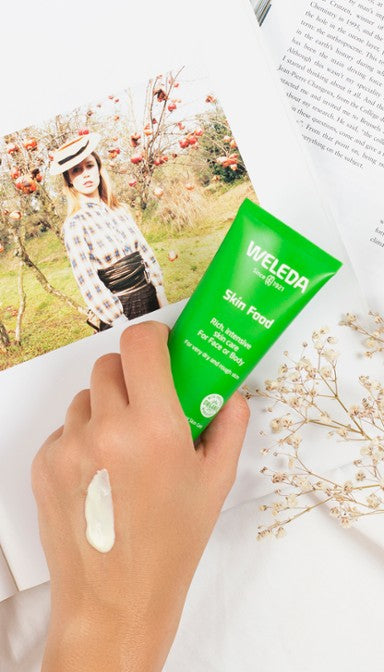 WELEDA Organic Skin Food Glow Essentials Pack