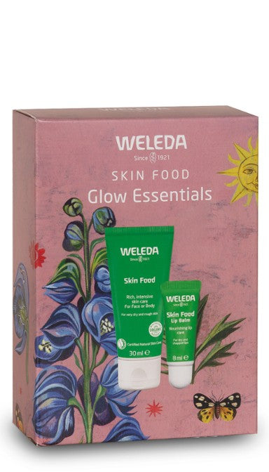 Weleda Organic Skin Food Glow Essentials Pack