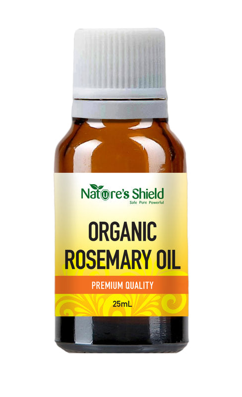 Nature's Shield Rosemary Oil 25ml