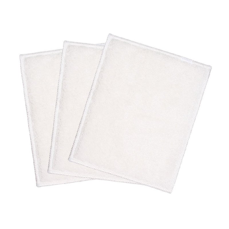 White Magic Eco Basics Bamboo Cloth 3 Pack