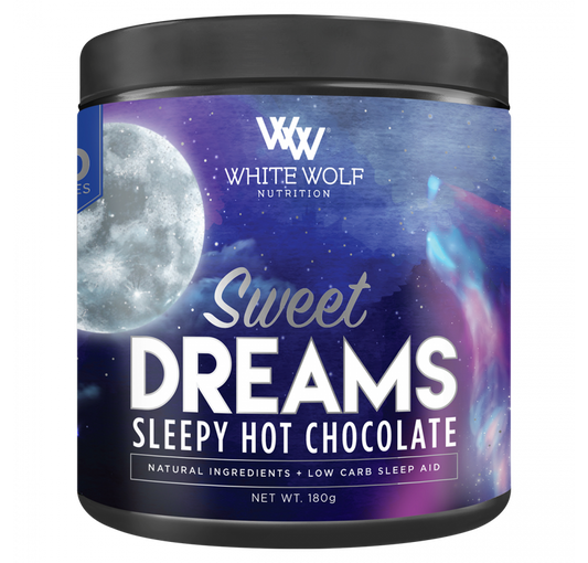 White Wolf Nutrition Sleepy Hot Chocolate 180g