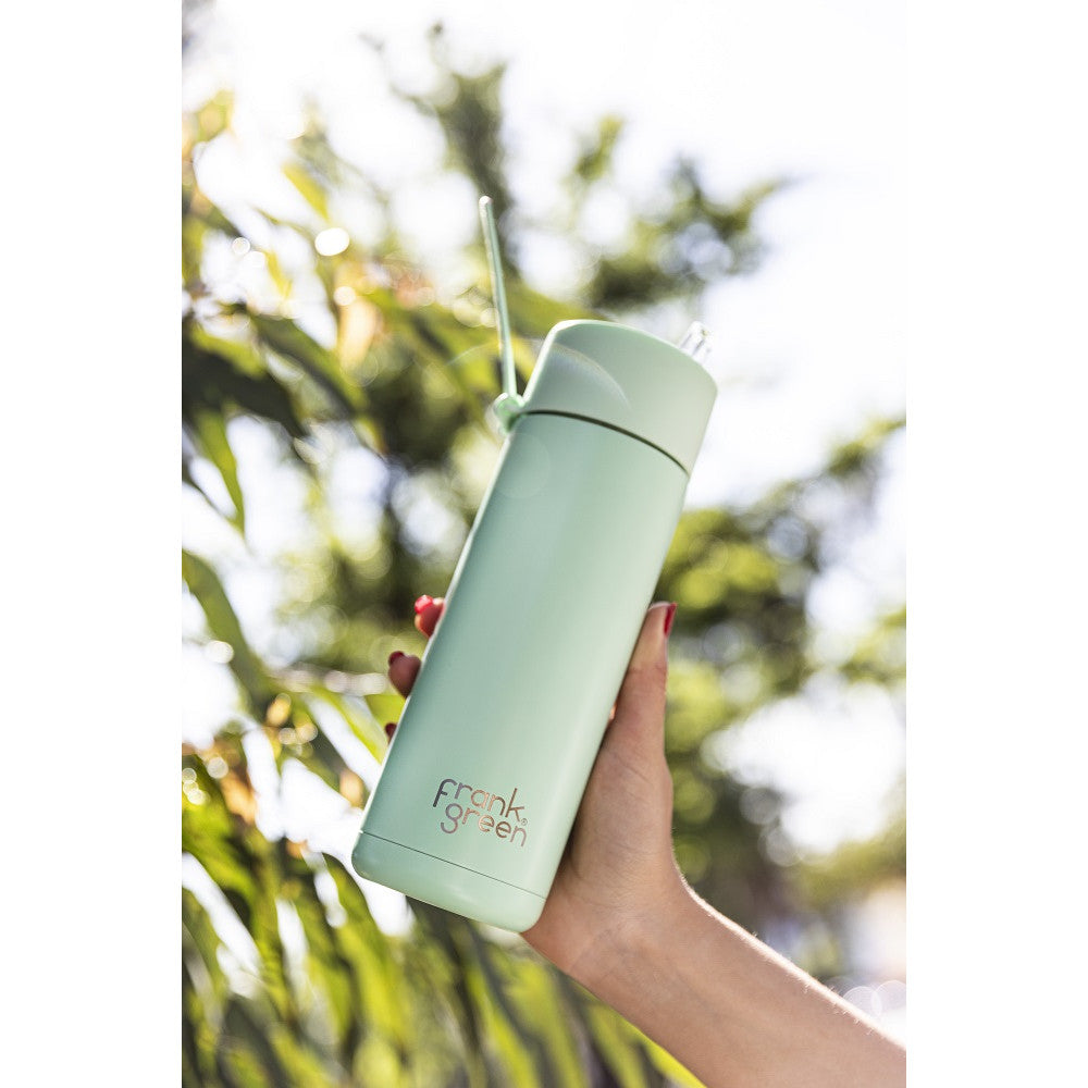 Frank Green 20oz Ceramic Reusable Bottle -Mint Gelato (595ml)