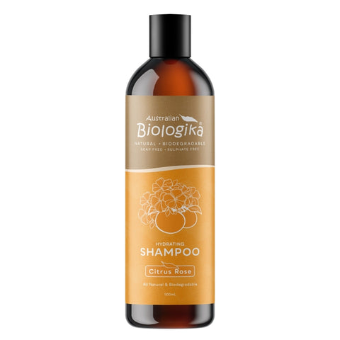 BIOLOGIKA Citrus Rose Shampoo 500mL | Damaged Hair