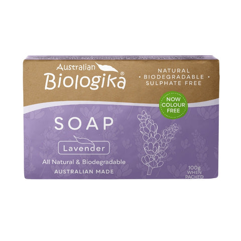 BIOLOGIKA Lavender Soap Bar 100g