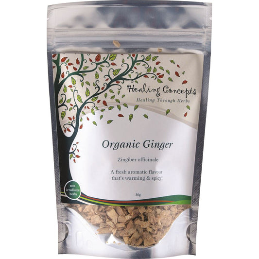 Healing concepts Teas Ginger 50g