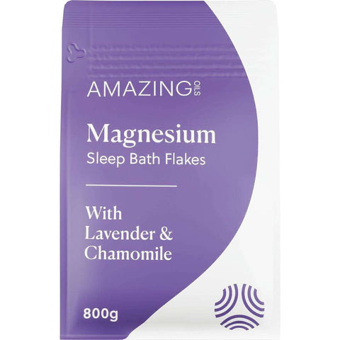 Amazing Oils Magnesium Sleep Flakes 800g