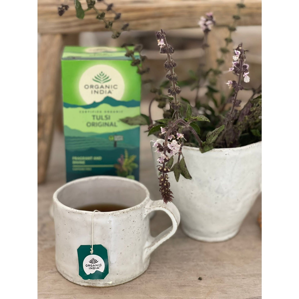 Organic India Tulsi Original 25 tea bags