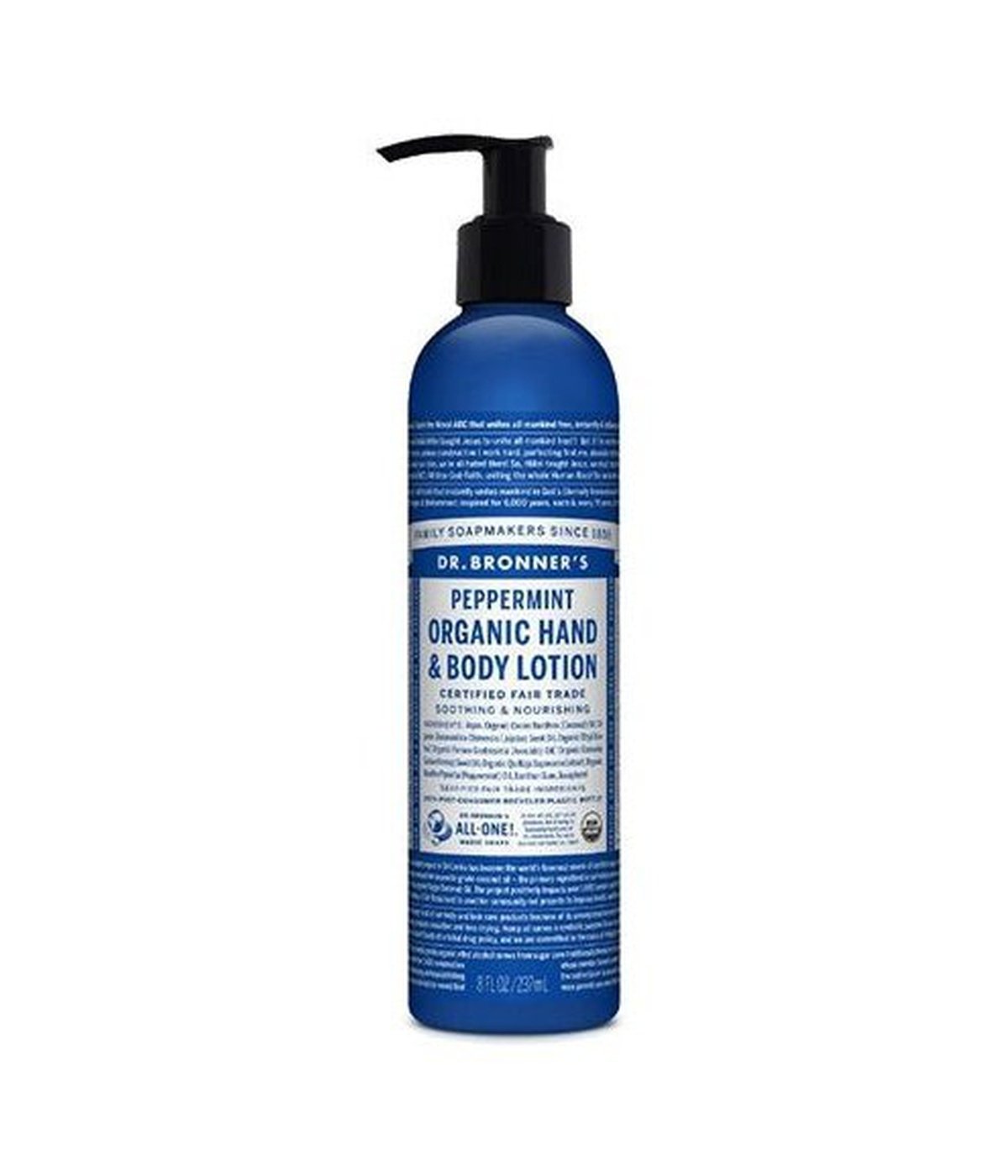 Dr Bronners Organic Hand & Body Lotion Patchouli Lime 237ml Cherish