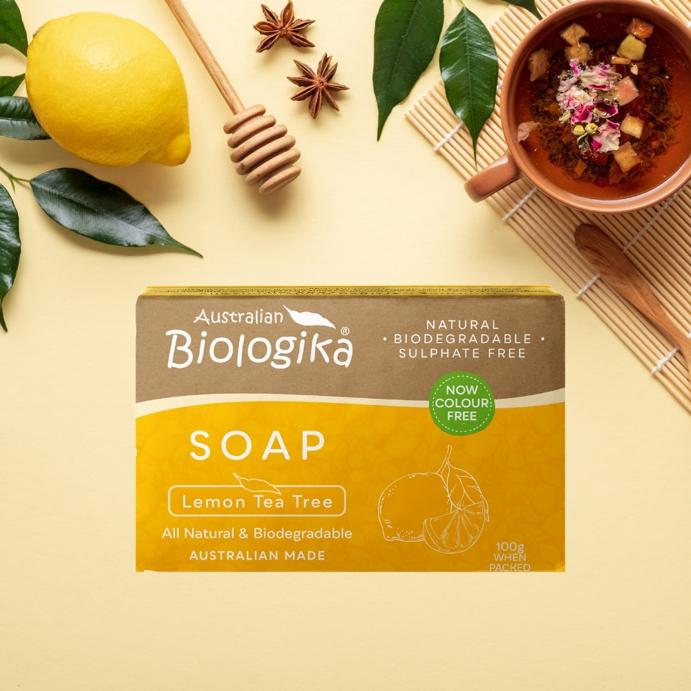 BIOLOGIKA Lemon Tea Tree Soap 100g