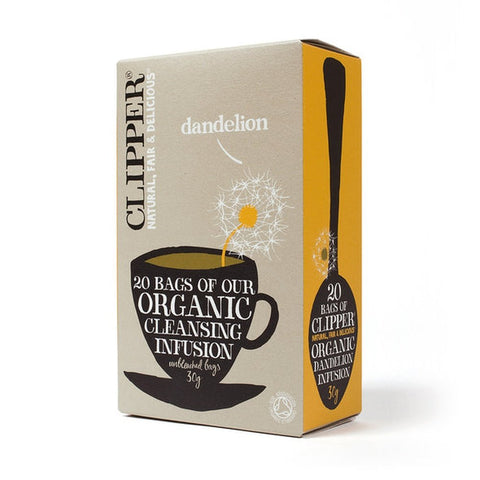 CLIPPER Organic Dandelion Tea 20bags