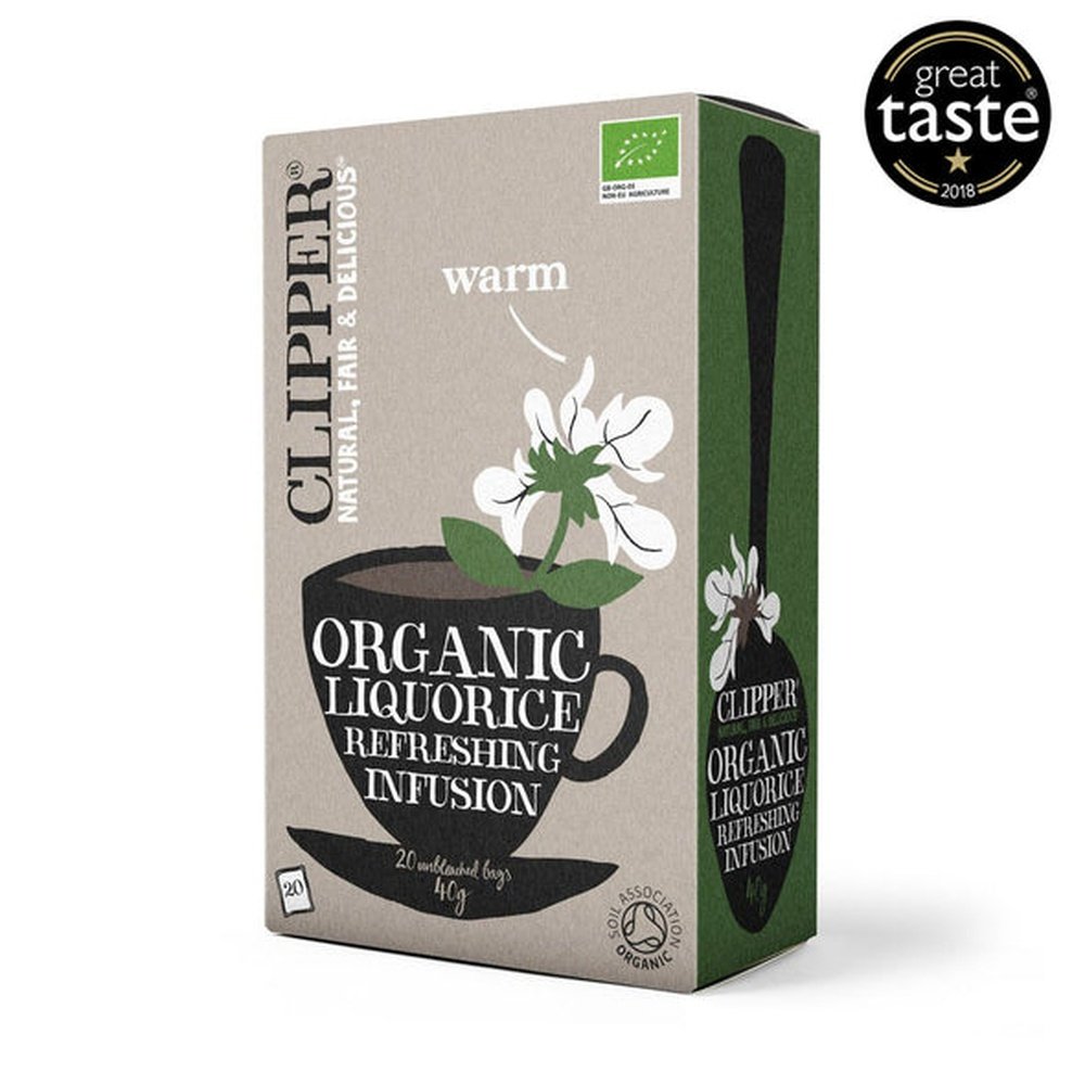CLIPPER Organic Liquorice Tea 20bags