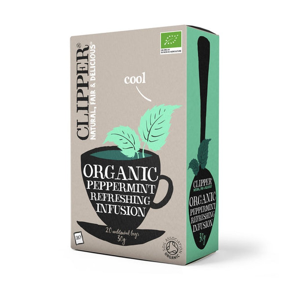 CLIPPPER Organic Peppermint Tea 20bags