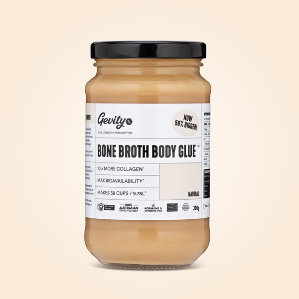 Gevity Rx Bone Broth Natural 390g