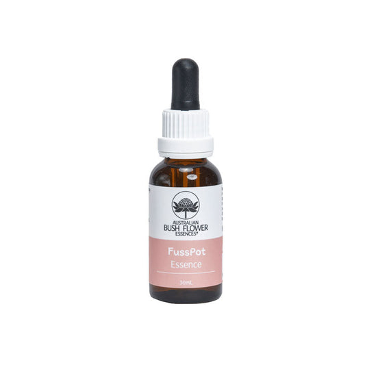 Australian Bush Flower Essences Child Fuss Pot Remedy Essence 30ml