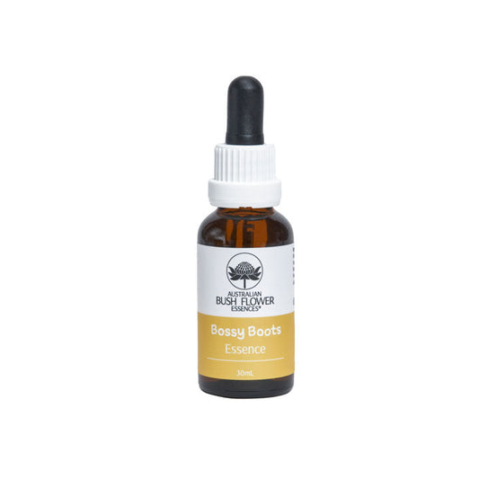Australian Bush Flower Essences Child Bossy Boots Remedy Essence 30ml