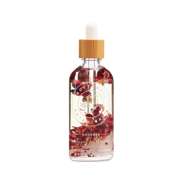 Butterfly Botanicals Goddess Natural Body Oil 100ml