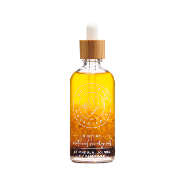 Butterfly Botanicals Nurture Natural Body Oil 100ml