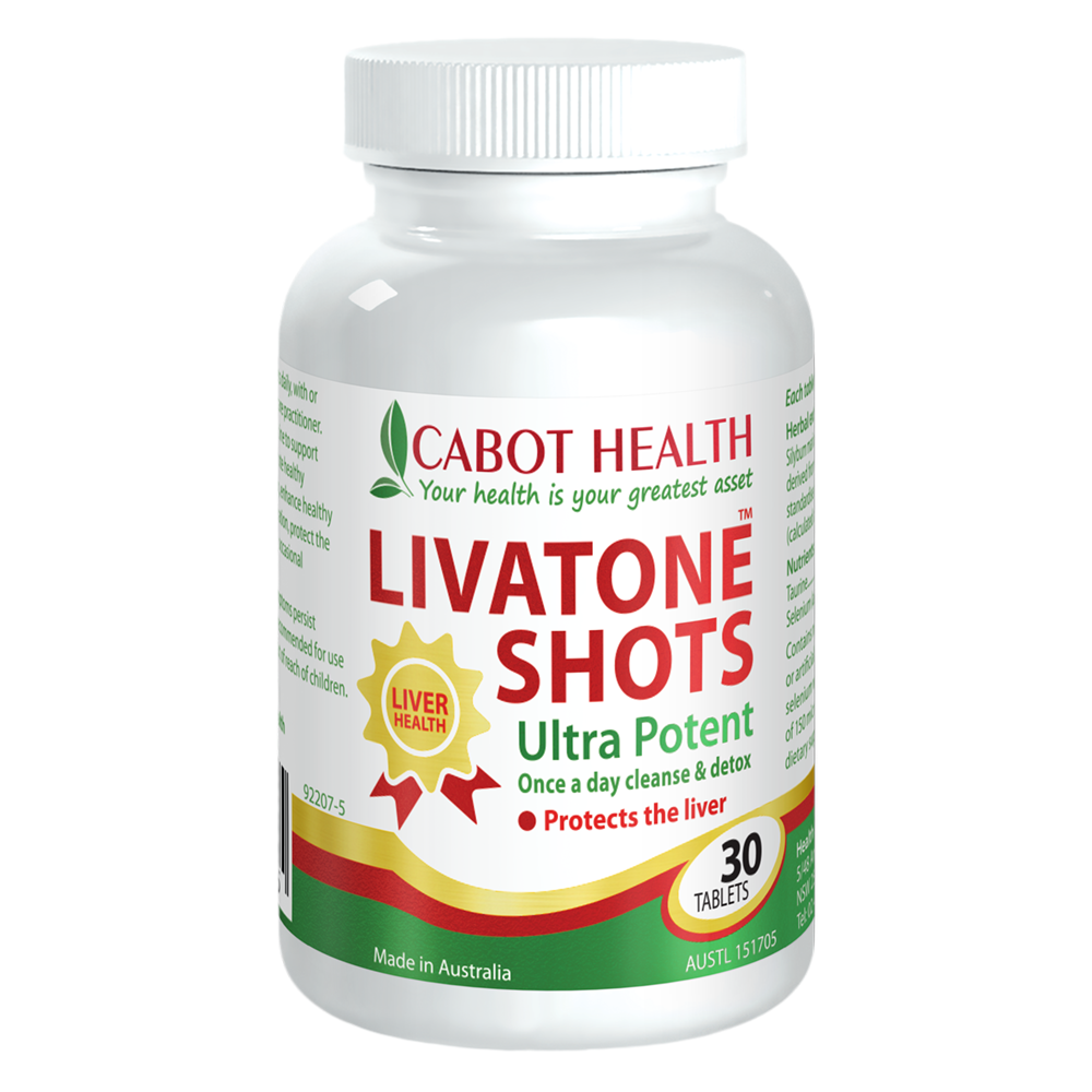 Cabot LivaTone Shots 30c