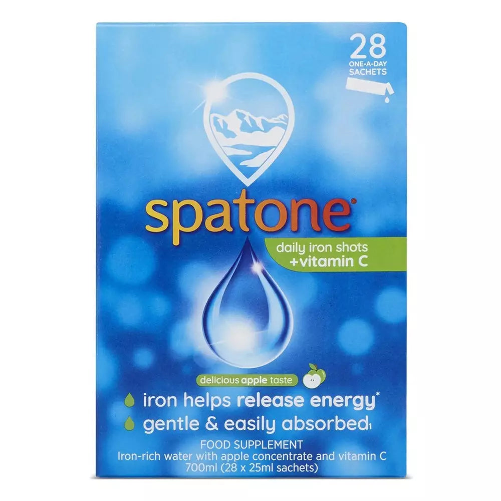 Spatone Liquid Iron Supplement 28 Sachets - Apple