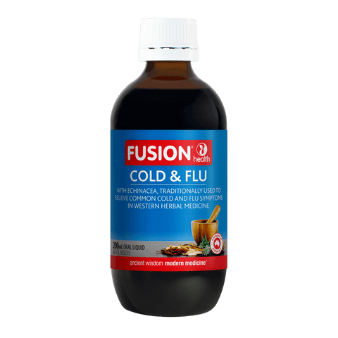 FUSION Cold & Flu Liquid 200ML
