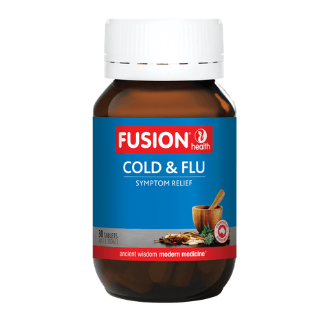 FUSION Cold & Flu 30T