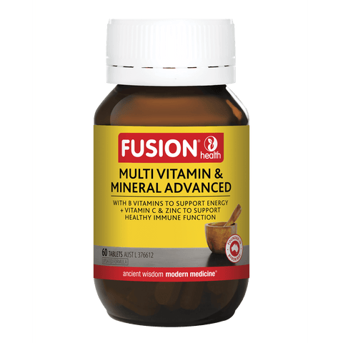 FUSION Multi Vitamin & Mineral Advanced 60T