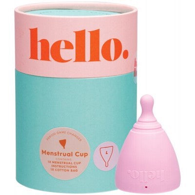 Hello Menstrual Cup Blush L