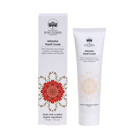 AUSTRALIAN BUSH FLOWER ESSENCES Intensive Hand Cream