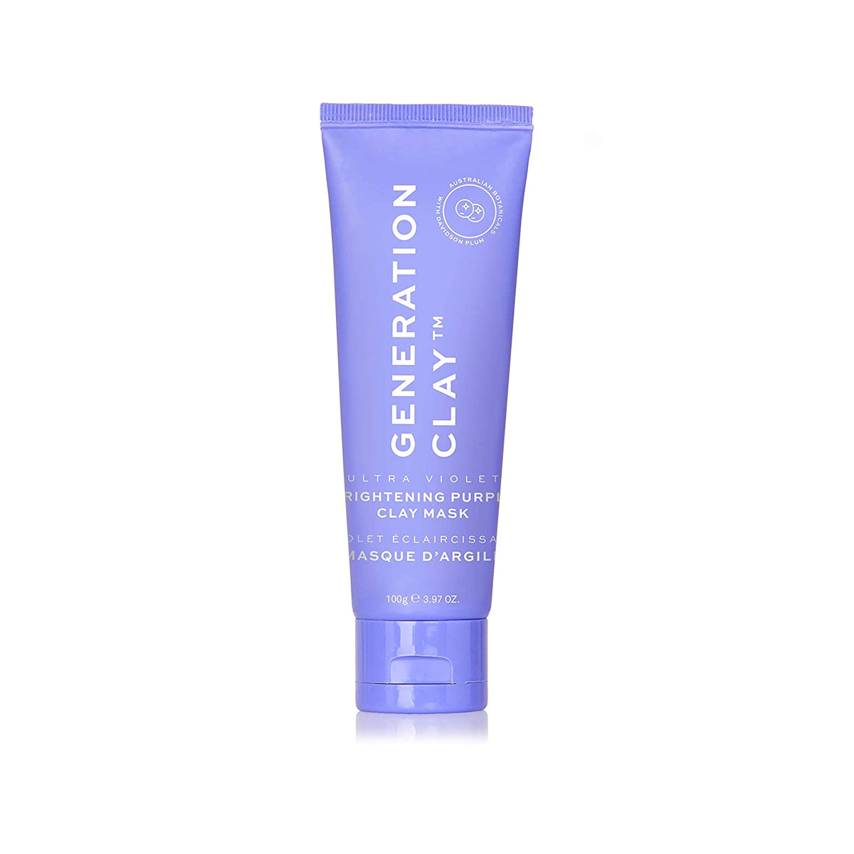 Generation Clay- Ultra Violet Brightening Purple Clay Mask Tube 100g