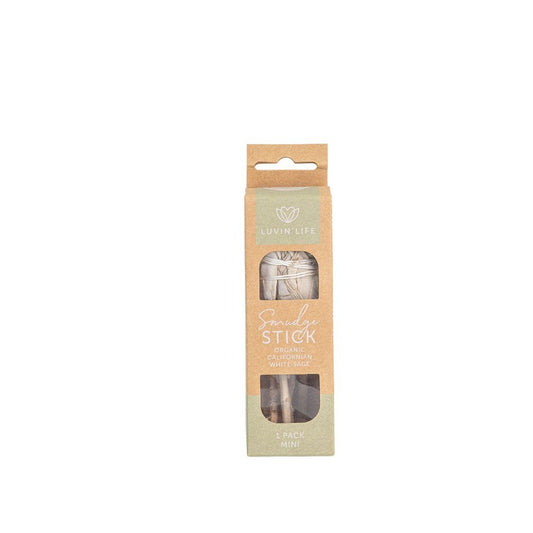 Luvin Life White Sage Smudge Stick Mini 12cm