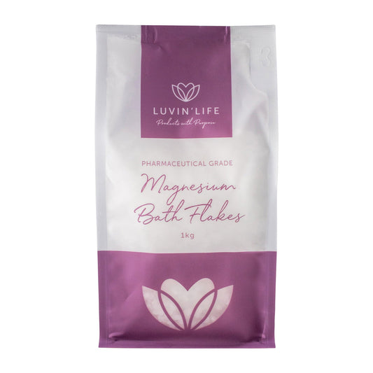 Luvin Life Magnesium Flakes (Magnesium Chloride) 1kg