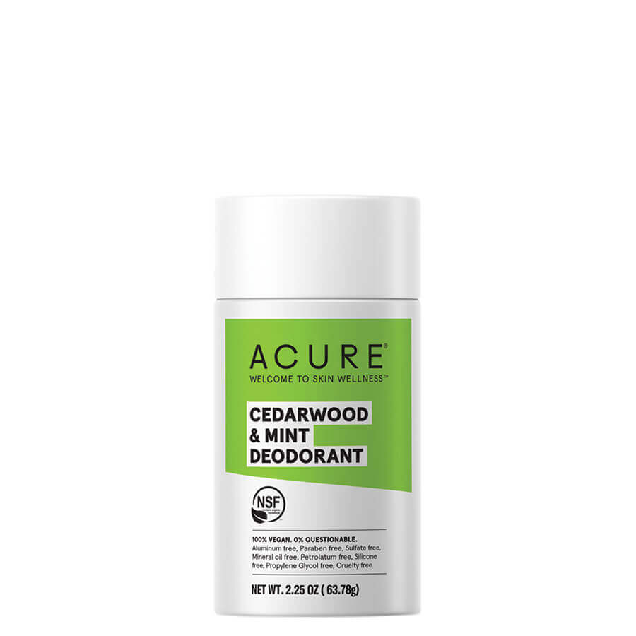 ACURE Deodorant - Cedarwood & Mint 63g