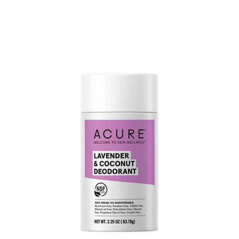 ACURE Deodorant - Lavender & Coconut 63g