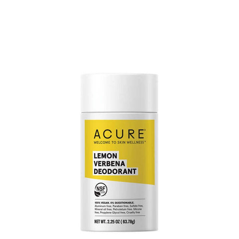 Acure Deodorant - Lemon Verbena 63g