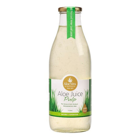 Aloe Vera of Australia Aloe Juice with Pulp 1L