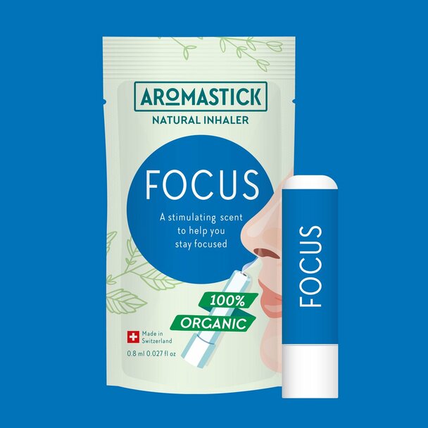 AromaStick Focus Nasal Inhaler Single 0.8ml