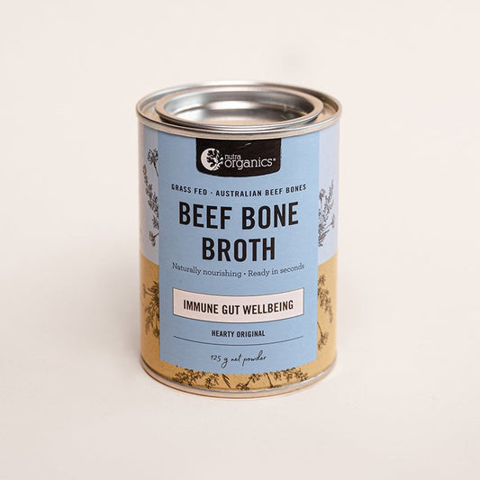 Nutra Organics Beef Broth - Hearty Original 125G