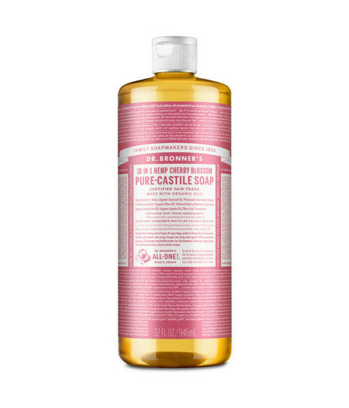 Dr Bronner's Cherry Castille 273ml
