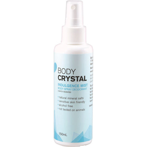Body Crystal Indulgence Spray 125mL