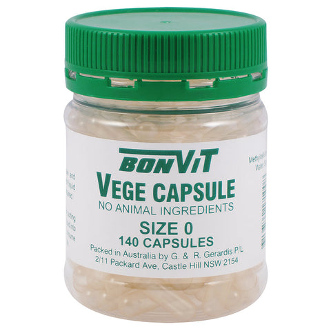 Bonvit Vege Capsules 0 size 140c