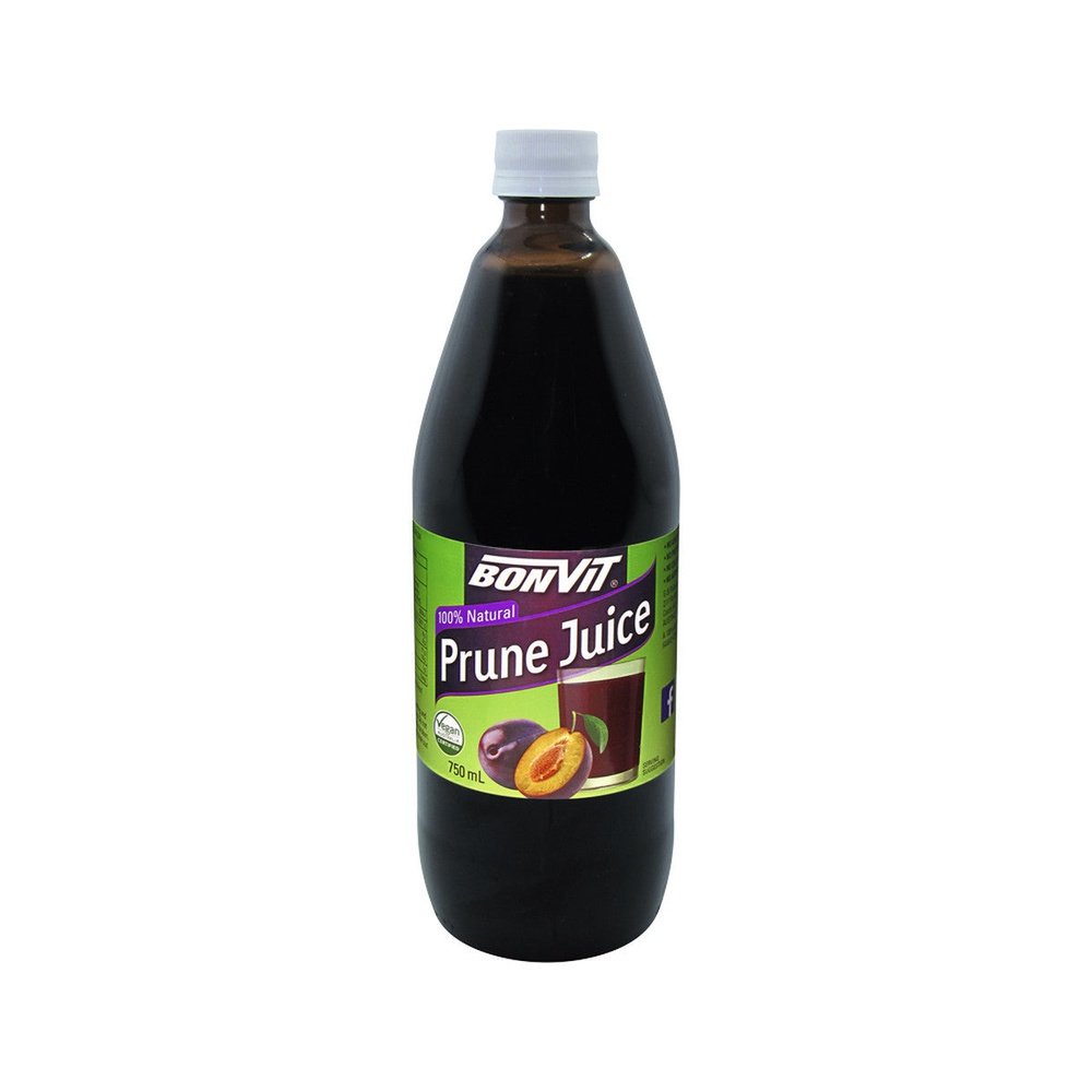 Bonvit 100% Natural Prune Juice 750ml