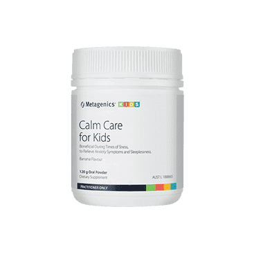 Metagenics Calm Care for Kids Banana 120g