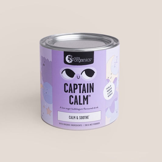 Nutra Organics Children's Captain Calm 250g
