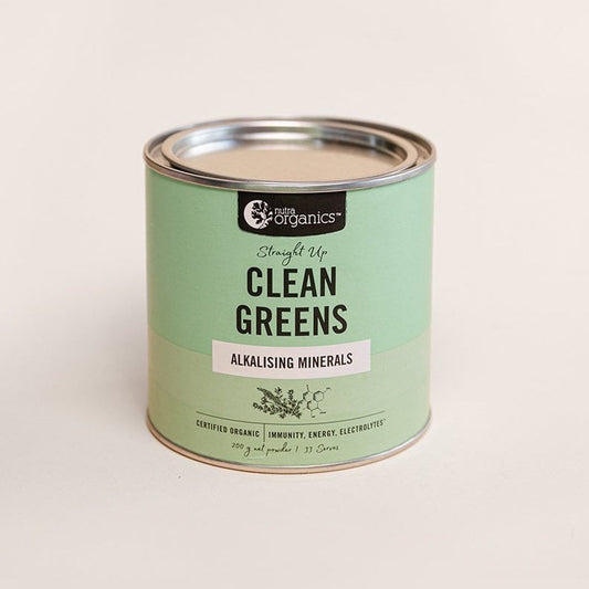 Nutra Organics Clean Greens 200g