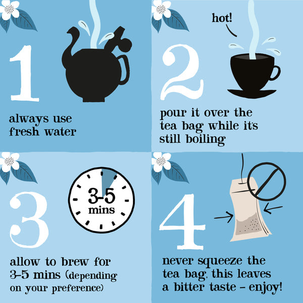 CLIPPPER Organic Peppermint Tea 20bags